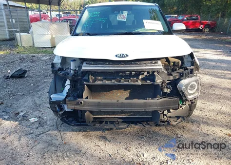 2020 Kia Soul Ex from USA, damaged, VIN KNDJ33AU9L7032553